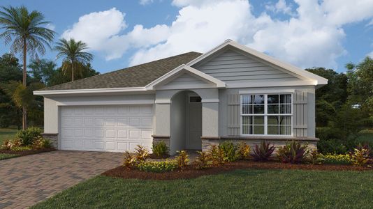 New construction Single-Family house 130 Nw 7Th Ter, Cape Coral, FL 33993 plan Aria - image