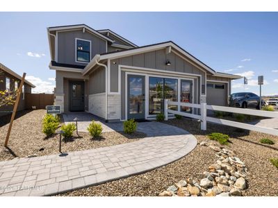 New construction Single-Family house 1238 Ranger Trl, Prescott, AZ 86305 plan The Wilmington A - image