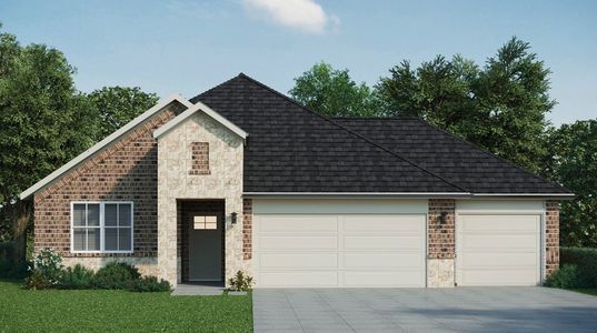 New construction Single-Family house 10929 Bourbon Street, Willis, TX 77318 - photo 0