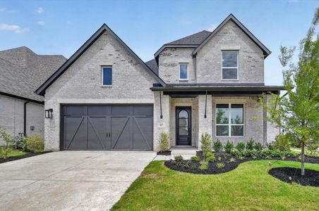 New construction Single-Family house 4415 Azalea Trl, Oak Point, TX 75068 plan Kent - image