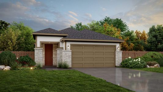 New construction Single-Family house 7802 Village Lk, San Antonio, TX 78244 plan Live Oak - image