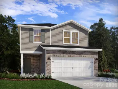 New construction Single-Family house 2646 Celestial Dr, Newton, NC 28658 plan Roswell - image