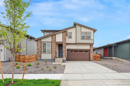 New construction Single-Family house 9340 Bahama Court, Commerce City, CO 80022 - photo 0