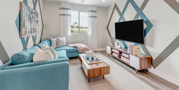 New construction Single-Family house 5856 W Mauna Loa Ln, Glendale, AZ 85306 plan Kinglet - image 17