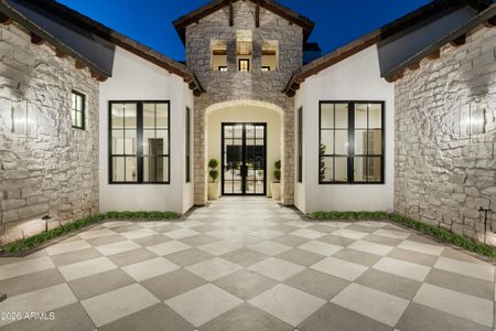 New construction Single-Family house 6302 E Calle Del Norte, Scottsdale, AZ 85251 - image