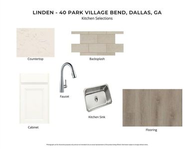 New construction Single-Family house 40 Park Village Bnd, Dallas, GA 30157 plan Linden - image