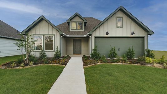 New construction Single-Family house 13168 Enclave Pkwy, Providence Village, TX 76227 X40D Denton- photo 0