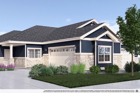 New construction Townhouse house 805 W 128Th Place, Westminster, CO 80234 - photo 0