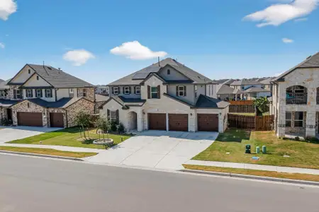New construction Single-Family house 3830 Riardo Dr, Round Rock, TX 78665 - image