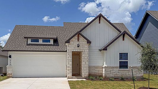 New construction Single-Family house 553 Hector Lp, Georgetown, TX 78626 plan Ashburn - image