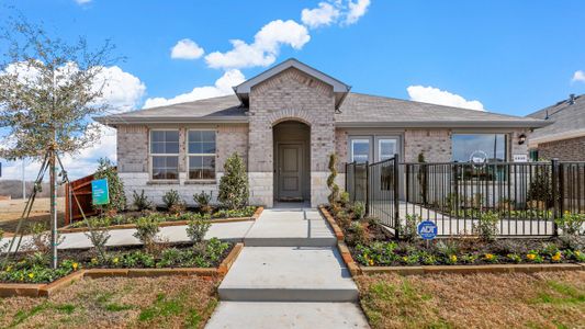 New construction Single-Family house 400 Sunday Silence Wy, Granbury, TX 76049 plan Lakeway - image