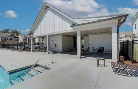 New construction Townhouse house 5282 Fox Den Rd, Oakwood, GA 30566 - image