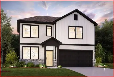 New construction Single-Family house 11100 Monument Valley Dr, Austin, TX 78754 plan Paige - image