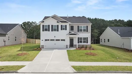 New construction Single-Family house 438 Abbott Rd, Statham, GA 30666 - image