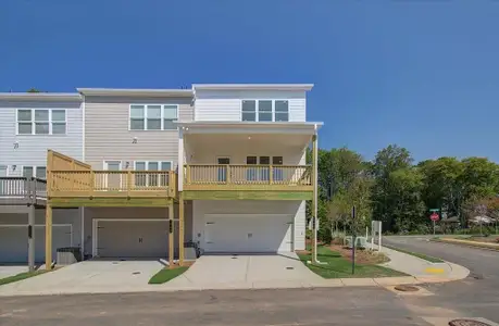 New construction Townhouse house 1915 Deco Dr, Kennesaw, GA 30144 Kaufman- photo 0