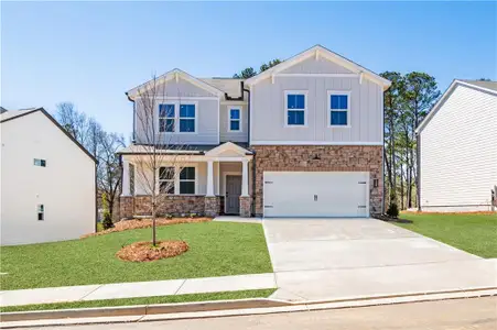 New construction Single-Family house 180 Henley St, Canton, GA 30114 plan Tifton Ii - image