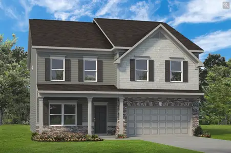 New construction Single-Family house 420 Stratford Station Dr, Unit 130, Lebanon, TN 37087 - image