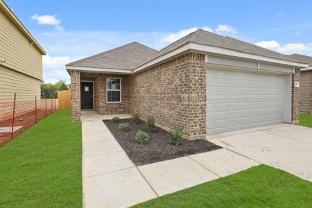 New construction Single-Family house 102 Rosings Pl, Everman, TX 76140 The Sweetwater- photo 1 1