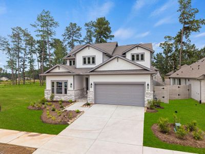New construction Single-Family house 9153 Grand Jubilee Dr, Montgomery, TX 77316 plan Justin - image