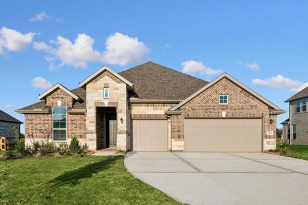 New construction Single-Family house 6911 Nichols Lndg, Needville, TX 77461 plan Cooperfield - image