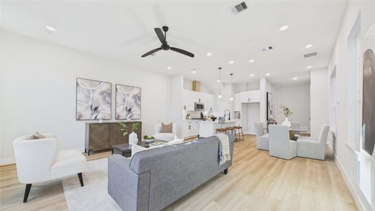 New construction Single-Family house 5027 Golden Forest Dr, Unit C, Houston, TX 77091 - image 14