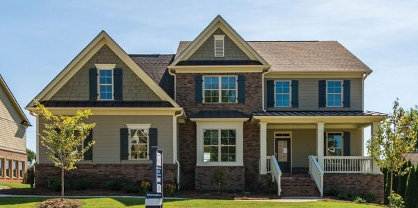 New construction Single-Family house 3105 Gaddis Road, Canton, GA 30115 - photo 0 0