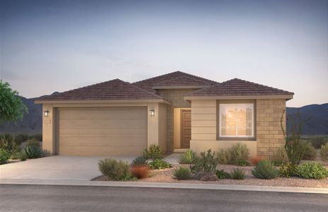 New construction Single-Family house 13385 N Sanidine Dr, Oro Valley, AZ 85755 plan Acerra - image