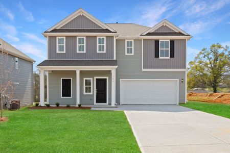 New construction Single-Family house 146 Cedar Shoals Ct, Easley, SC 29640 plan Wayfare - image