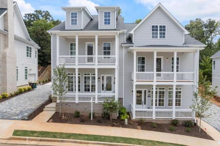 New construction Townhouse house 2140 Parkside Ln, Roswell, GA 30076 null- photo 0