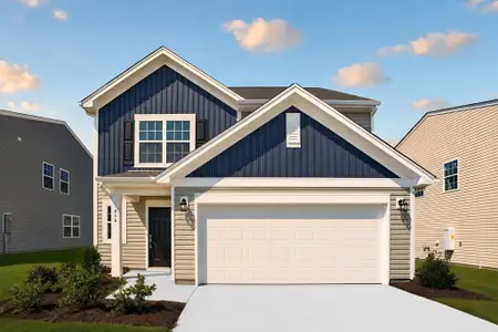 New construction Single-Family house 456 Happy Hollow Dr, Gaston, SC 29053 plan Emerson - image