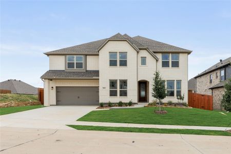 New construction Single-Family house 8913 Cisco Dr, Denton, TX 76226 plan Bellflower IV - image