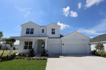 New construction Single-Family house 439 Spring Harvest Dr, Plant City, FL 33566 plan The Harrisburg - image