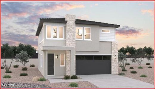 New construction Single-Family house 1843 E Kramer St, Mesa, AZ 85203 plan Kanab - image