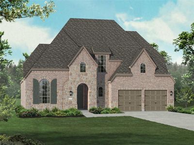 New construction Single-Family house 3161 Genevieve Lane, Prosper, TX 75078 248H Plan- photo 0