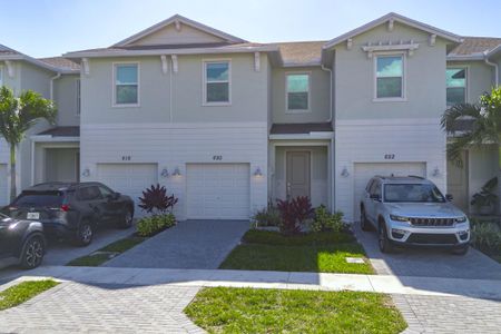 New construction Townhouse house 620 Se Lake Falls St, Port St. Lucie, FL 34984 - image