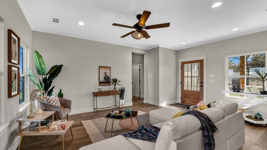 New construction Single-Family house 1325 Cr 3355, Paradise, TX 76073 plan Lucas - image 7