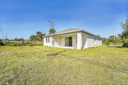 New construction Single-Family house 838 Sw Becker Rd, Port St. Lucie, FL 34953 null- photo 36 36