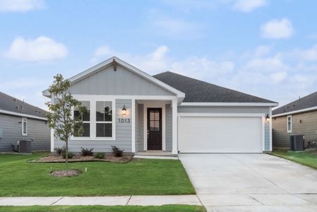 New construction Single-Family house 1013 Canoe Wy, Crowley, TX 76036 plan Aurora - image