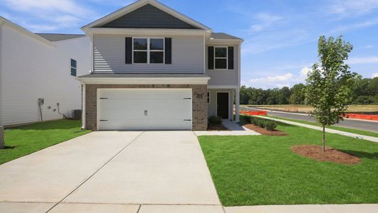 New construction Single-Family house 2100 Montalvan Dr, Greenville, NC 27834 plan Manning - Express - image