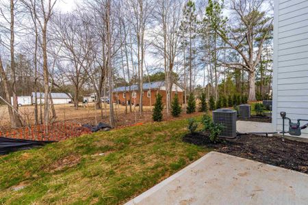 New construction Townhouse house 1037 Nano Tech Circle, Durham, NC 27704 - photo 34 34