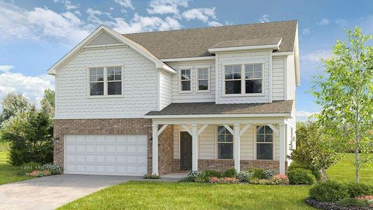 New construction Single-Family house 8810 Chesford Grv, Ball Ground, GA 30107 plan Trenton - image