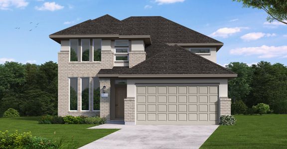 New construction Single-Family house 18207 Moonlit Arbor Trl, Houston, TX 77433 null- photo 4 4