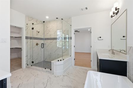 New construction Single-Family house 1418 Caywood Ln, Unit C, Houston, TX 77055 - image 16