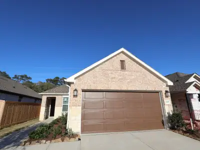 New construction Single-Family house 21418 Jacaranda Blossom Wy, Tomball, TX 77377 plan Primrose - Smart Series - image