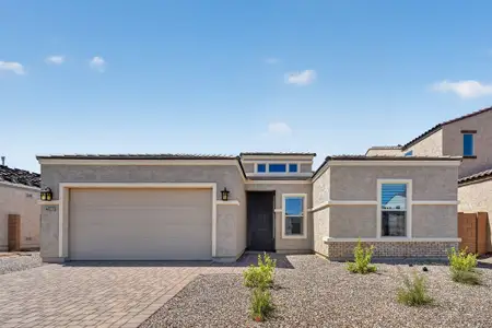 New construction Single-Family house 4177 E Desert Lilly Ln, San Tan Valley, AZ 85140 plan Hillary - image