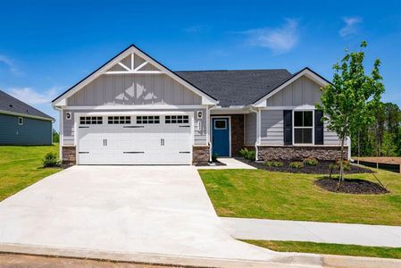 New construction Single-Family house 200 Serenity Court, Dallas, GA 30132 Grand Bahama- photo 0