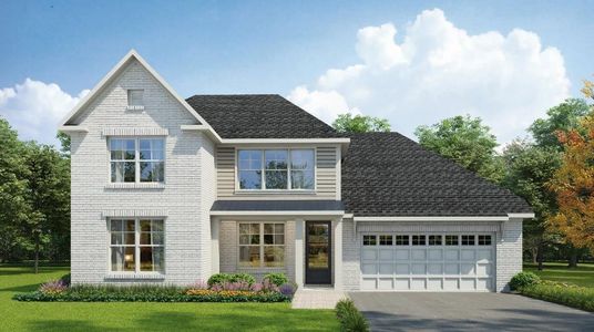 New construction Single-Family house 4990 Pasture, Bartlett, TN 38002 plan Huntley - image