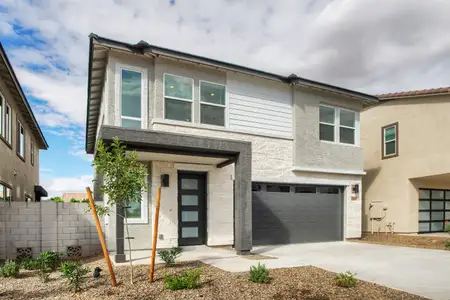 New construction Single-Family house 1834 E Kramer St, Mesa, AZ 85203 plan Madera - image