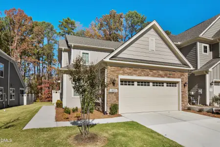 New construction Townhouse house 832 Money Island Pl, Cary, NC 27519 - image