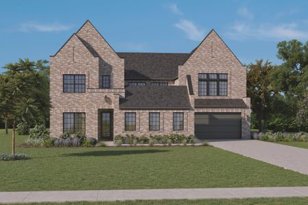 New construction Single-Family house Prosper, TX 75078 plan The Collin - image 3